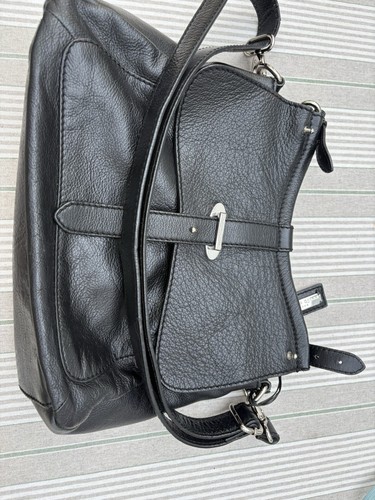 Medium leather shoulder - medium,