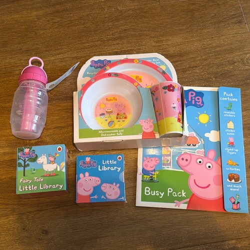 Peppa pig bundle new - peppa,