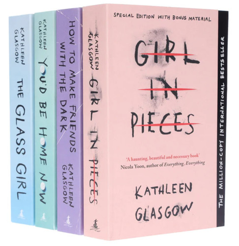 Kathleen glasgow book set - 4,