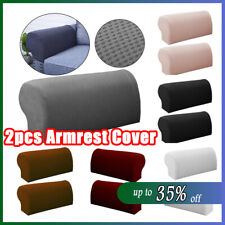 1 Pair Sofa Armrest Cover Sofa Covers Removable Arm Stretch Armchair Couch Cover