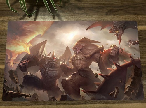 Ygo playmat exodia gods - playmat, vs