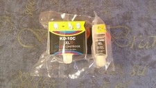 COLOUR AND BLACK SET OF PRINTER INK CARTRIDGES FOR KODAK EASYSHARE PRINTER