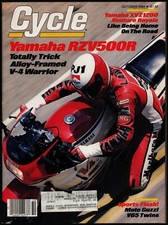 OCTOBER 1984 CYCLE MAGAZINE