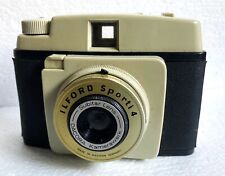 Ilford Sporti 4 127 Camera and  Leather case