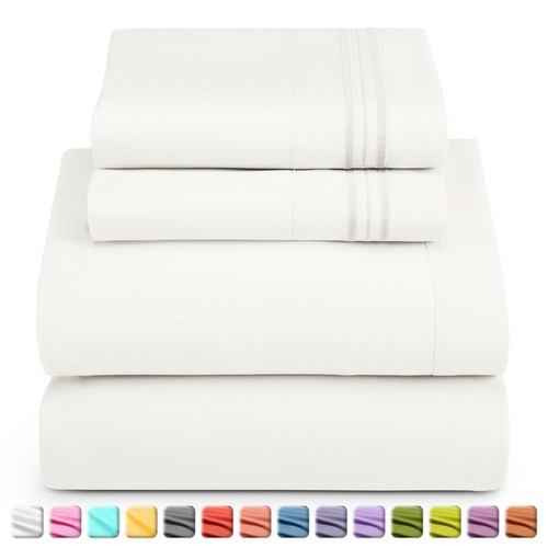 1800 series piece bed sheet - 4,