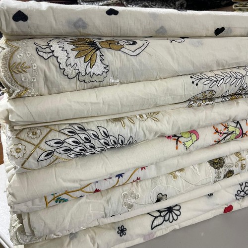 Cotton embroidery fabric - cotton,