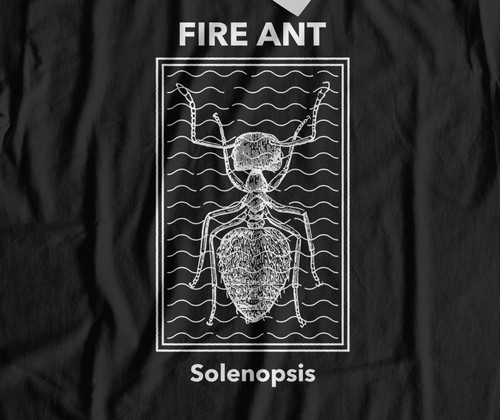 Unisex fire ant shirt - fire,