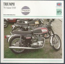 EDITO SERVICE S A CLASSIC MOTORCYCLES-1973-TRIUMPH-750 TRIDENT T150V