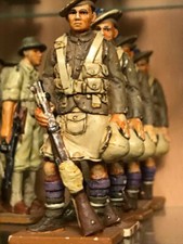 DEL PRADO. MEN AT WAR SERIES