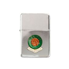 Glasgow Celtic football club stormproof petrol lighter
