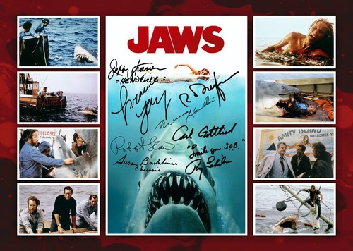 Jaws cast multi - multi, signed