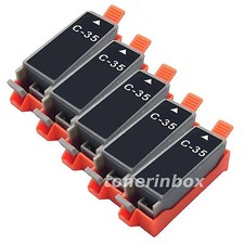 5pk PGI-35 PGI35 BLACK Ink