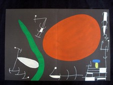 Joan Miro Derriere le Miroir