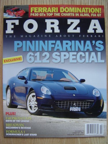 Forza magazine issue feb - forza,