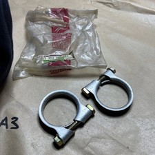 CITROËN C15 EXHAUST CLAMP OE NOS GENUINE X2