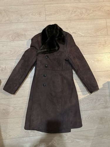 Vintage genuine sheepskin - vintage, coat