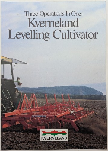 Original kverneland levelling - original,