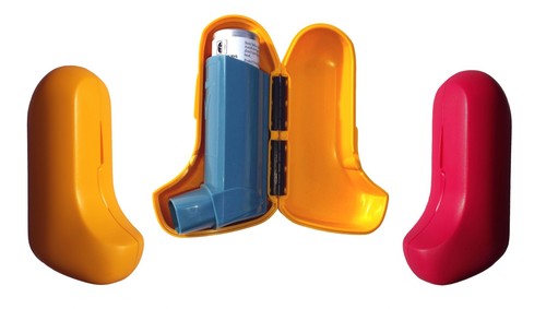 Asthmate asthma inhaler case - asthmate,