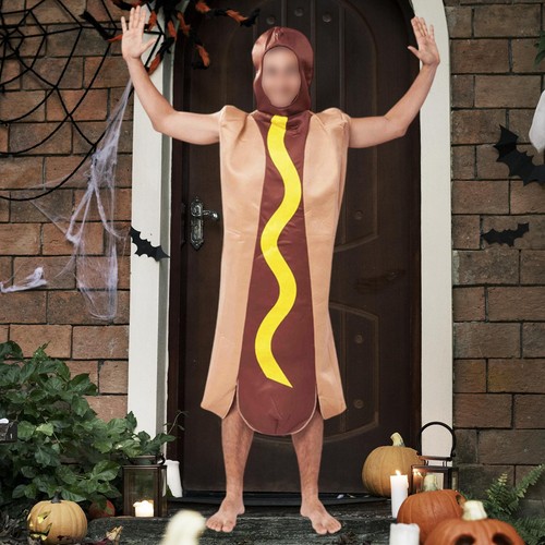 Hot dog costume - hot,