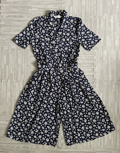 Vtg michael navy leaf - michael,