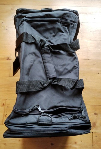 Arco large sturdy black canvas - large,