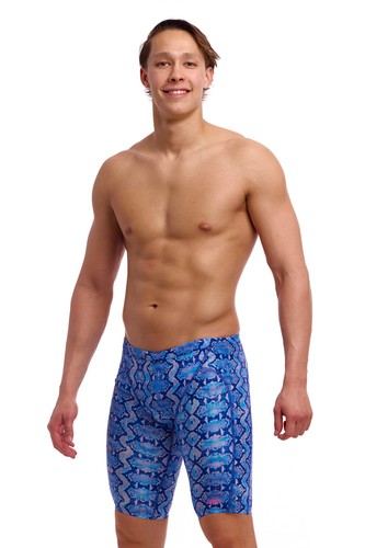 Funky trunks men blue viper - funky, men's