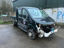 2017 FORD TRANSIT TIPPER CREW