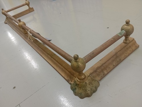 Large antique victorian brass - antique,