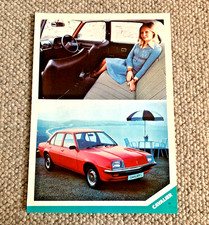 VAUXHALL CAVALIER 1970s
