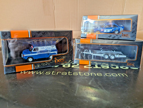 Ixo ford rally team - rally, set