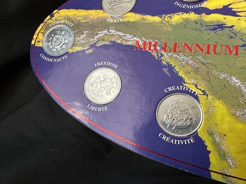 Millenium quarters collection - quarters,