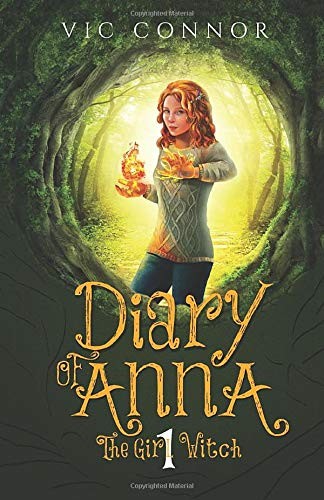 Diary anna the girl witch - anna,