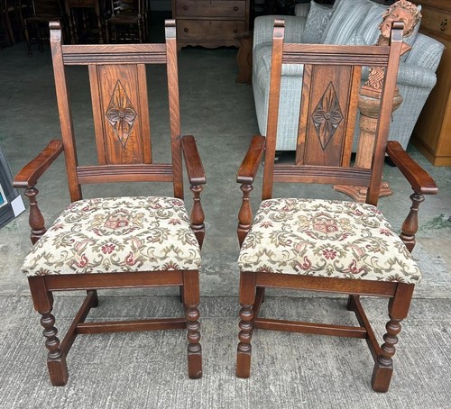 Old charm oak - tapestry, of