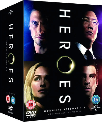 Heroes seasons 4 complete - 1,