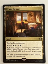 Urban Retreat Magic The Gathering Marvel’s Spider-Man SPM 0187