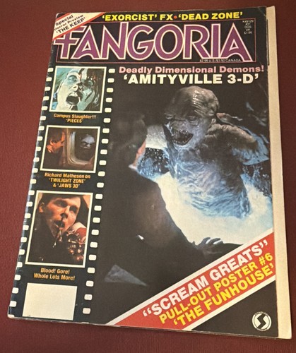 Fangoria 1983 amityville - 1983,
