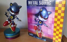 First 4 Figures 15" Metal Sonic The Hedgehog Statue 