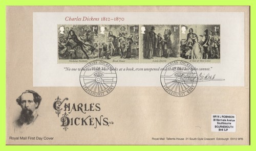 2012 charles dickens m s - dickens, m/s