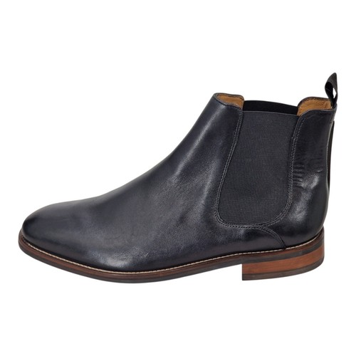 Mens leather pull on - mens,