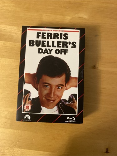 Ferris bueller day off - ferris,