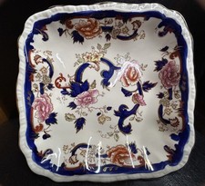 Masons Ironstone Mandalay Blue