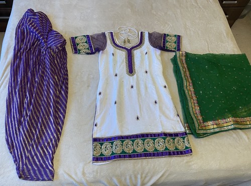 Punjabi salwar suit - salwar,