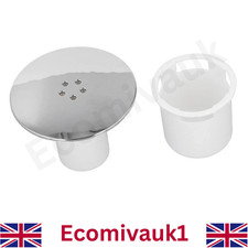 Shower Drain Trap Cover Shower Plughole Cover 115mm Plug Drain Replacement