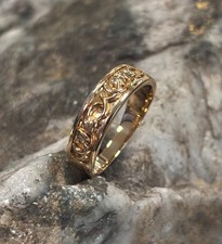 Clogau Welsh 18ct 1854 Gold