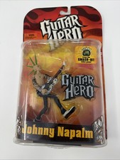 McFarlane Toys Guitar Hero Johnny Napalm Action Figure Boxed Rare