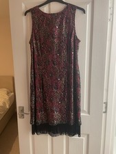 Joanna Hope Women’s Flapper Style Dress Size 20
