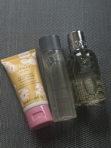 Travel size shower - travel, bundle