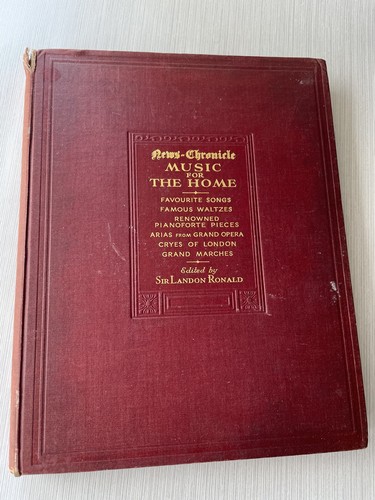 Music for the home sir - by,