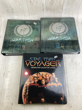 VINTAGE Star Trek CCG Cards With Binder Reflections of the Future OVER 900 CARDS