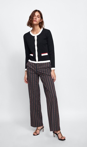 Zara women black - zara, pearl